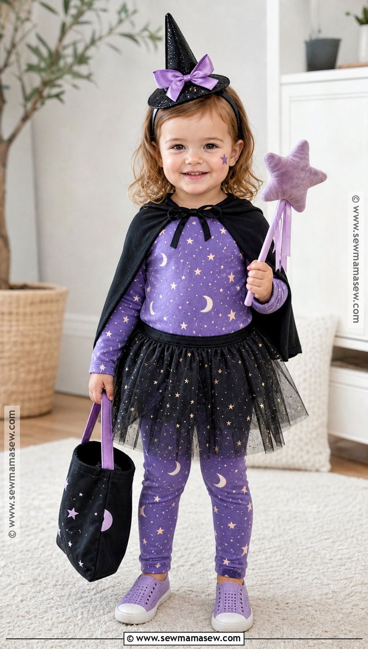 Pajama Toddler Witch Costume - 30 toddler witch costumes