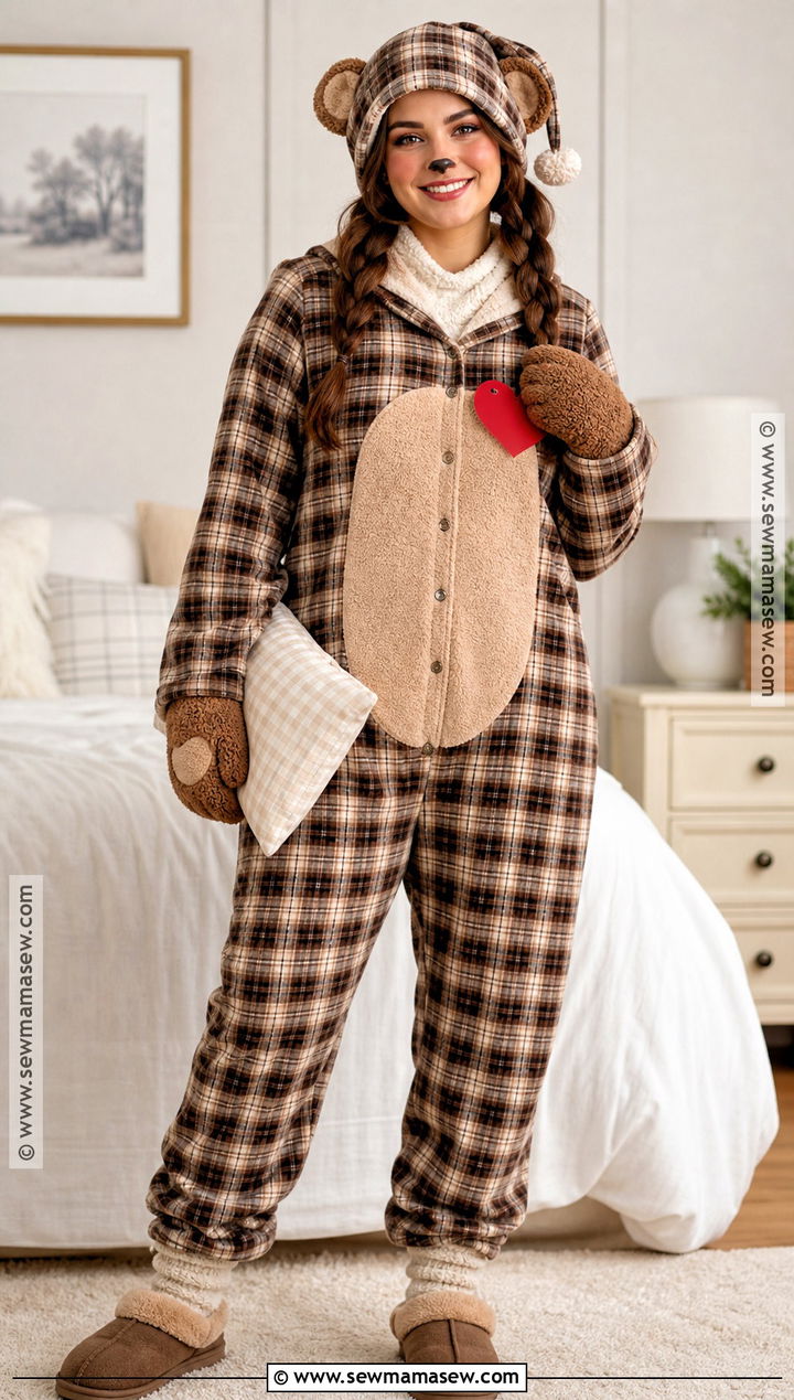 Pajama Ty Bear Costume - 30 Ty Bear Costume Ideas