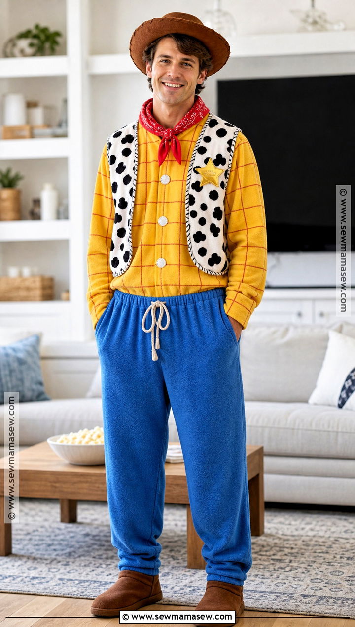 Pajama Woody Costume - 35 woody toy story costume ideas
