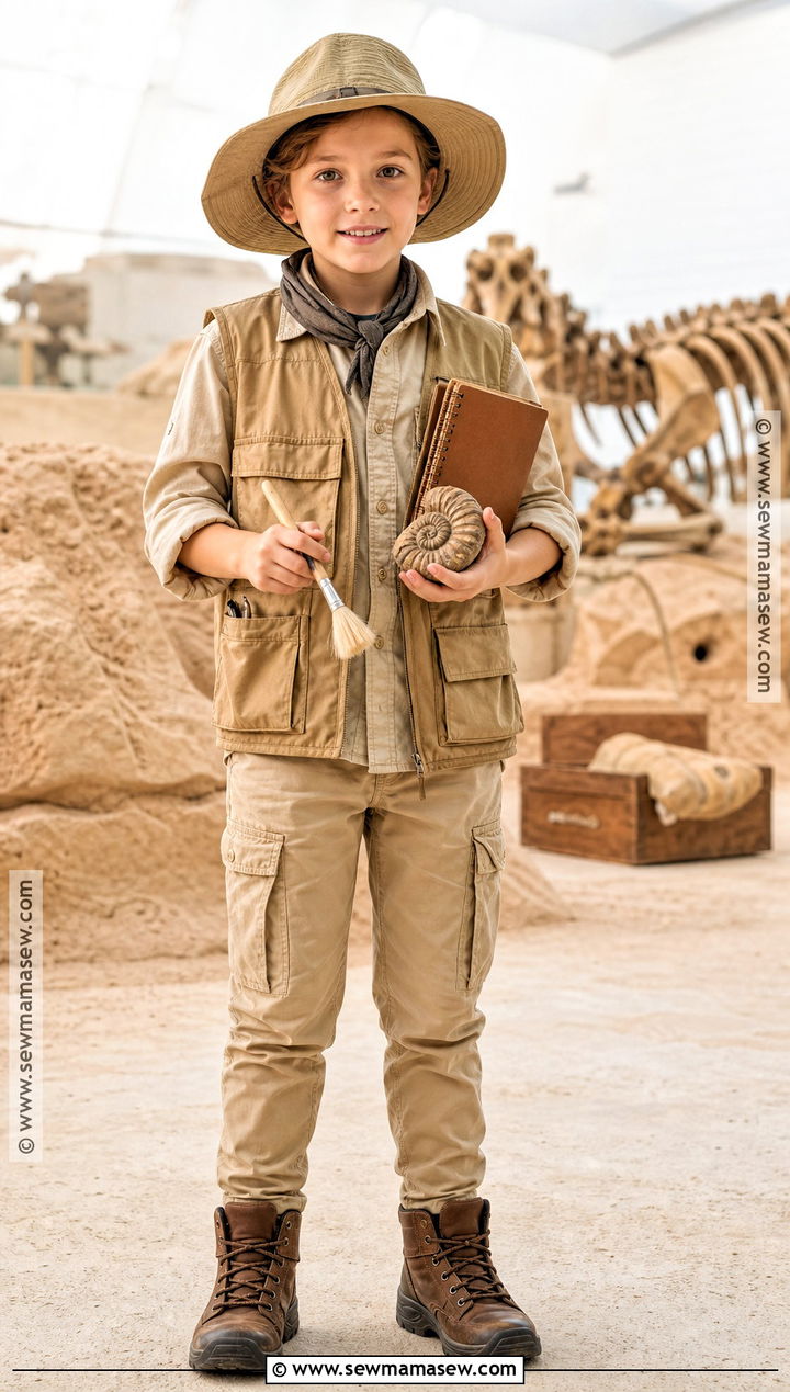 Paleontologist Career Costume - 30 career costumes