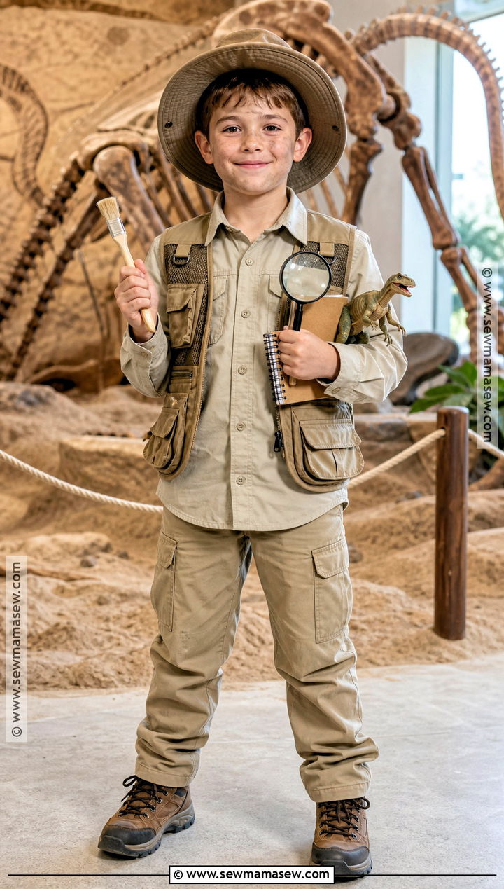 Paleontologist Career Day Costume - 40 career day dress up ideas