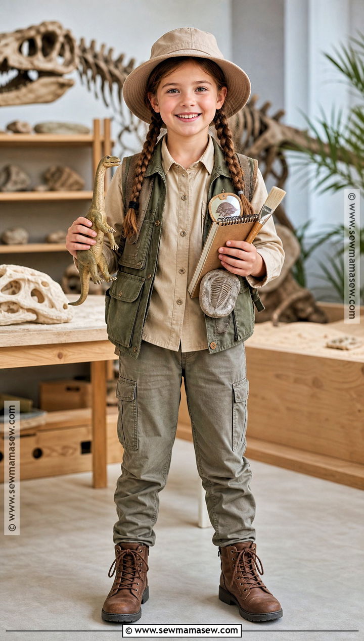 Paleontologist Career Day Costume - 30 career day costumes for kids