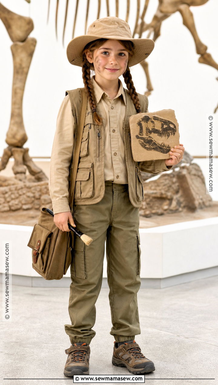 Paleontologist Costume For Kids - 40 halloween costumes for kids