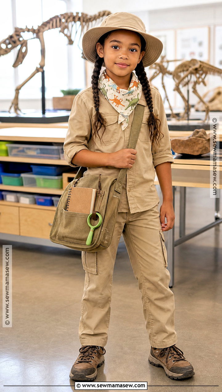 Paleontologist School Costume - 35 school appropriate halloween costumes