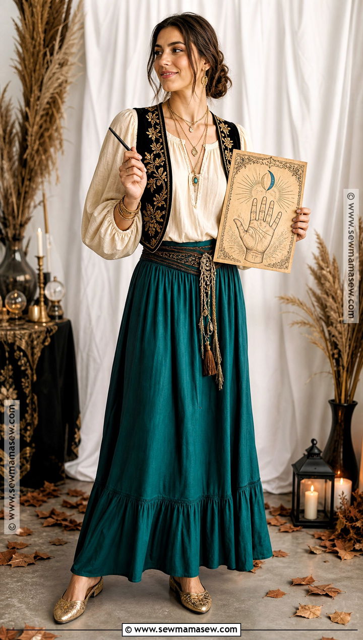 Palm Reader Fortune Teller Costume - 45 fortune teller costume ideas