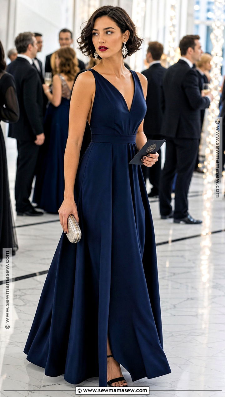Paloma Navy Evening Costume - 30 james bond costume ideas