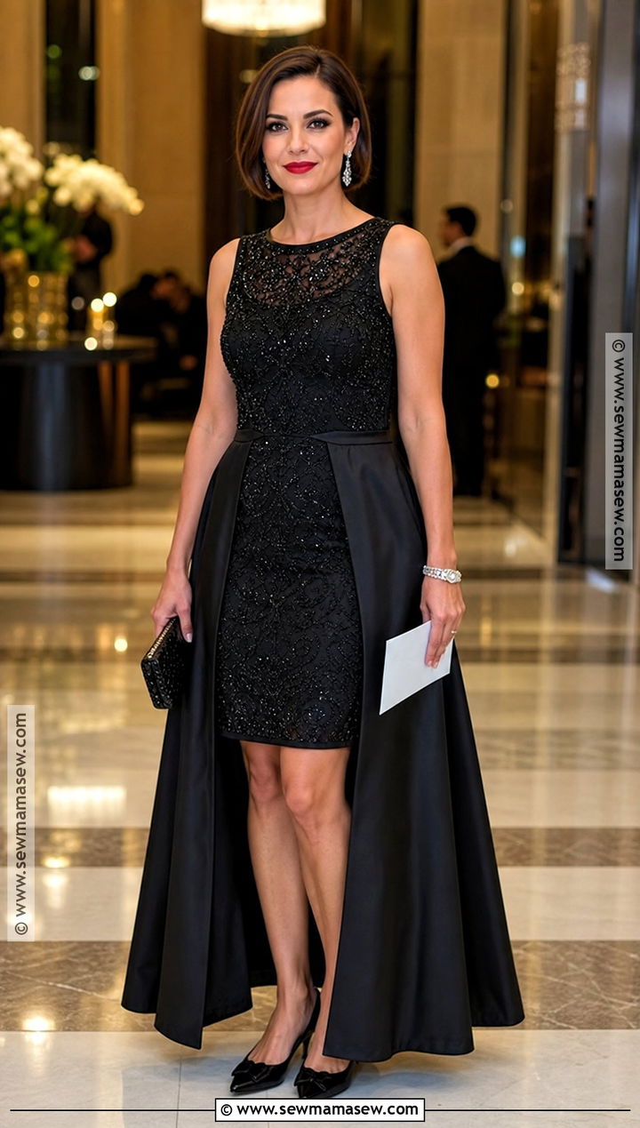 Pam Bouvier Beaded Dress Costume - 30 james bond costume ideas