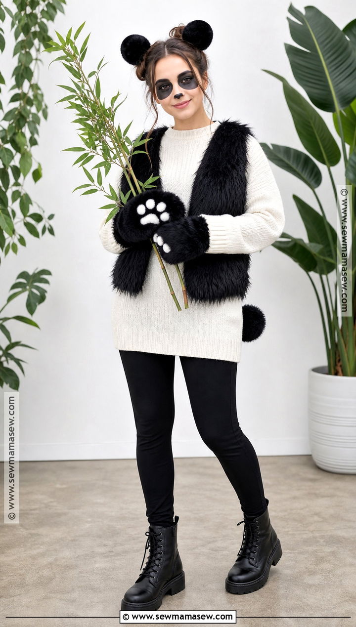 Panda Bear Costume - 30 Bear Costume Ideas for Women