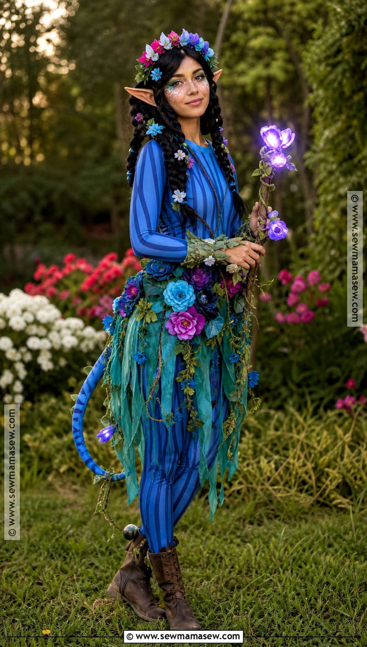 Pandora Flower Guardian Avatar Costume - 35 Avatar Costume Ideas for Women