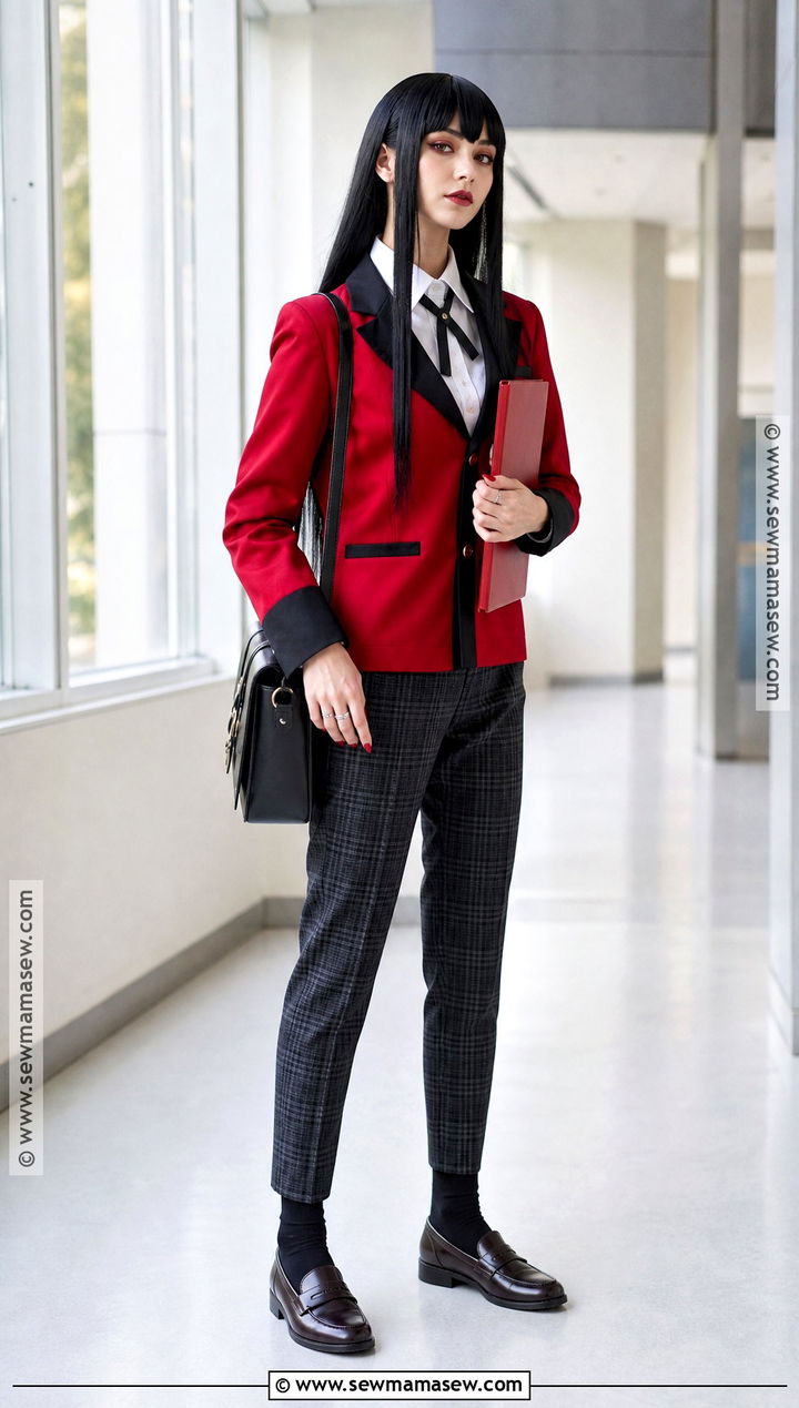 Pants Yumeko Jabami Cosplay - 35 yumeko jabami cosplay ideas