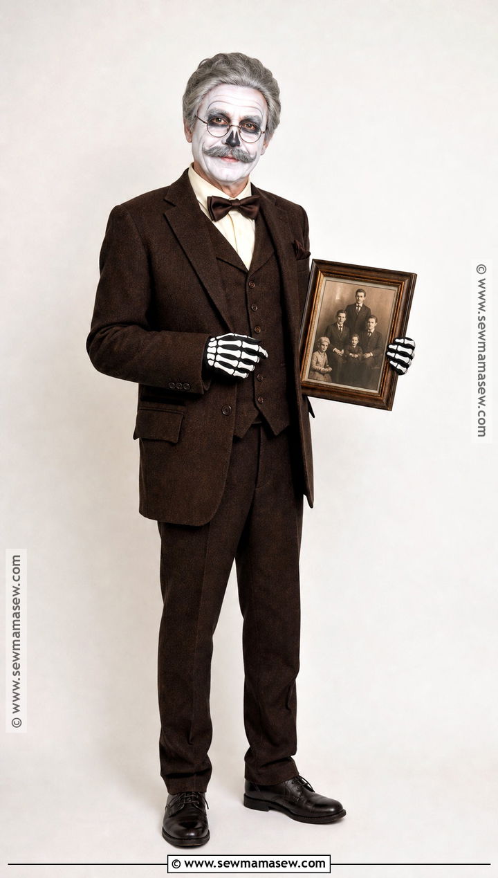 Papa Julio Skeleton Costume - 30 coco halloween costume ideas