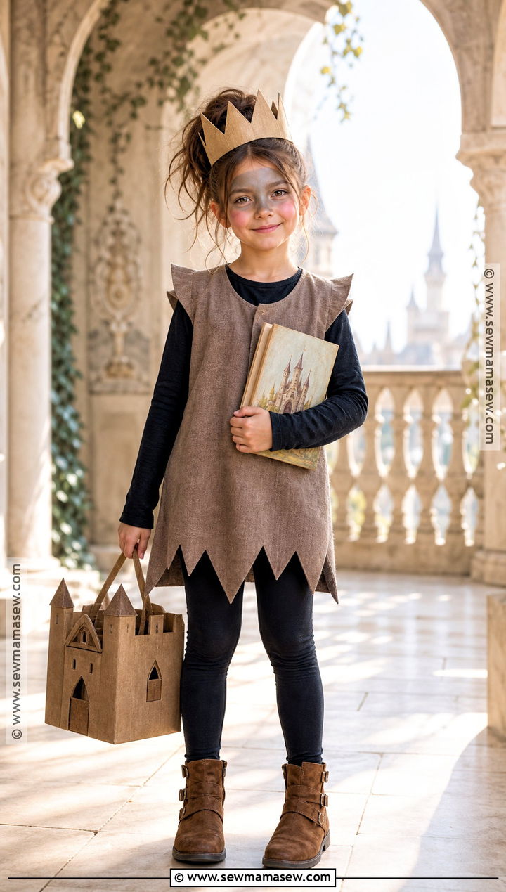 Paper Bag Princess Book Week Costume - 40 book week costume ideas