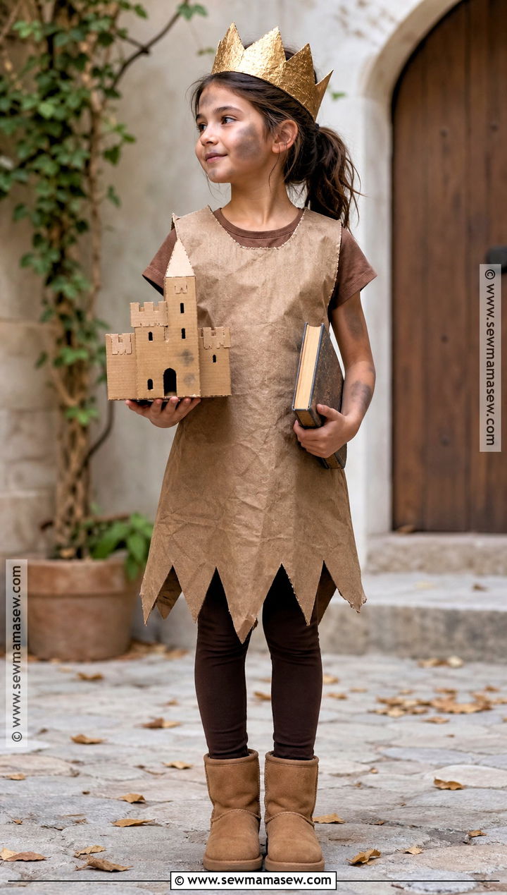 Paper Bag Princess Costume - 40 story book character costumes