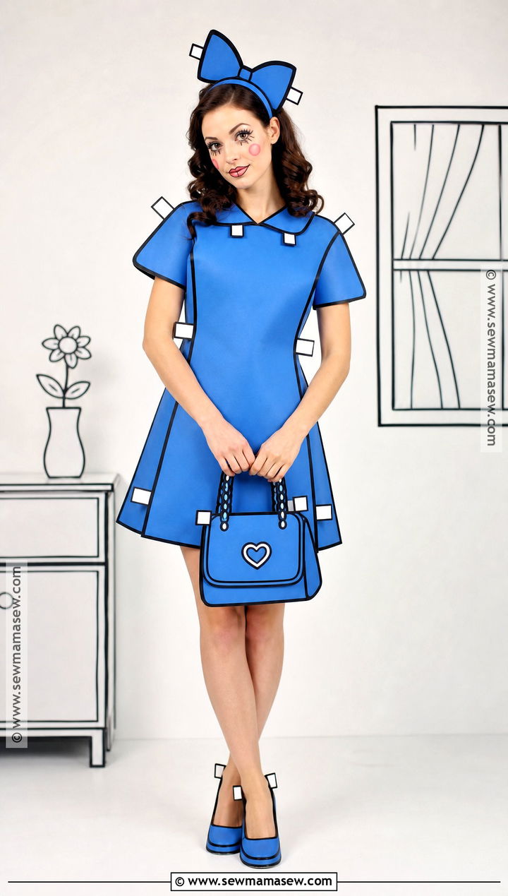Paper Doll Cosplay - 35 doll cosplay ideas
