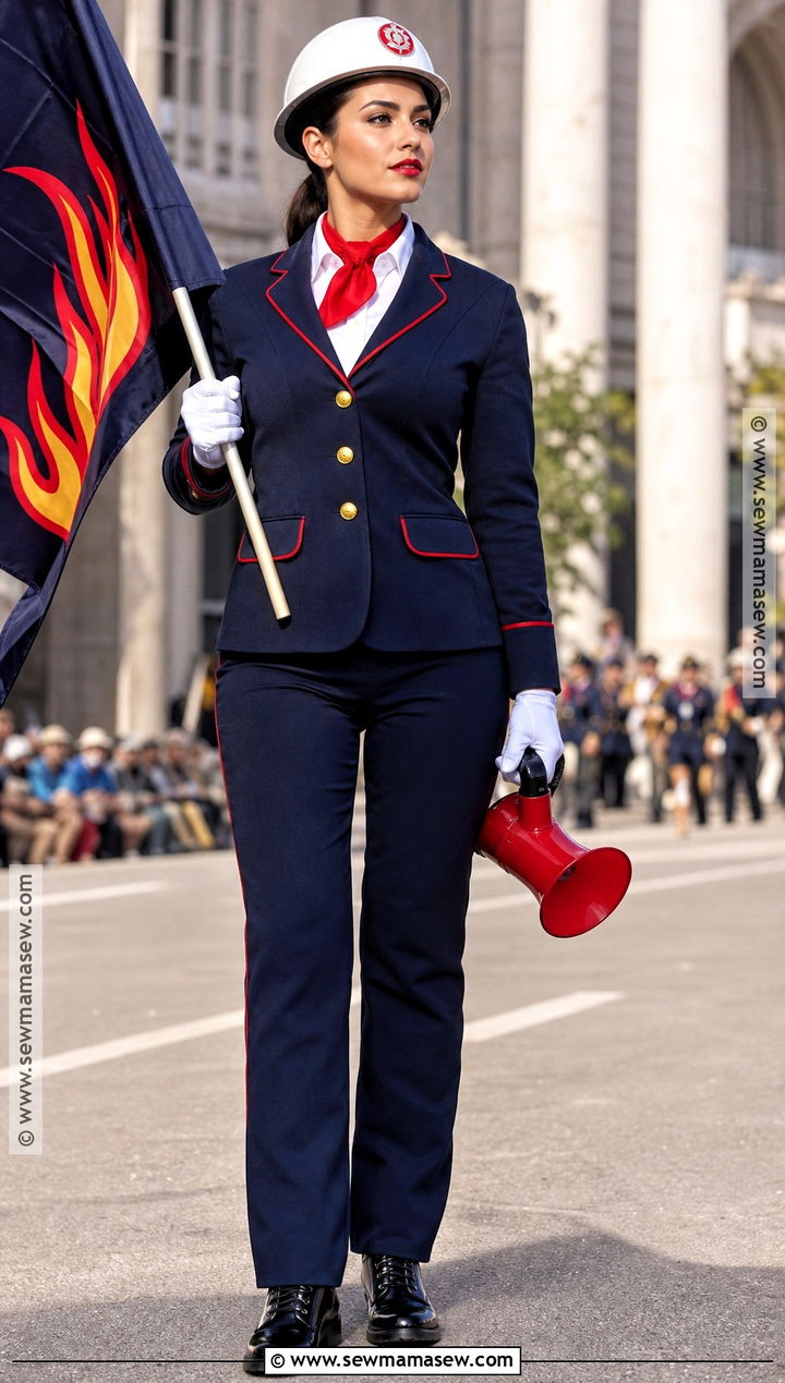 Parade Firefighter Costume - 35 firefighter costume ideas for women