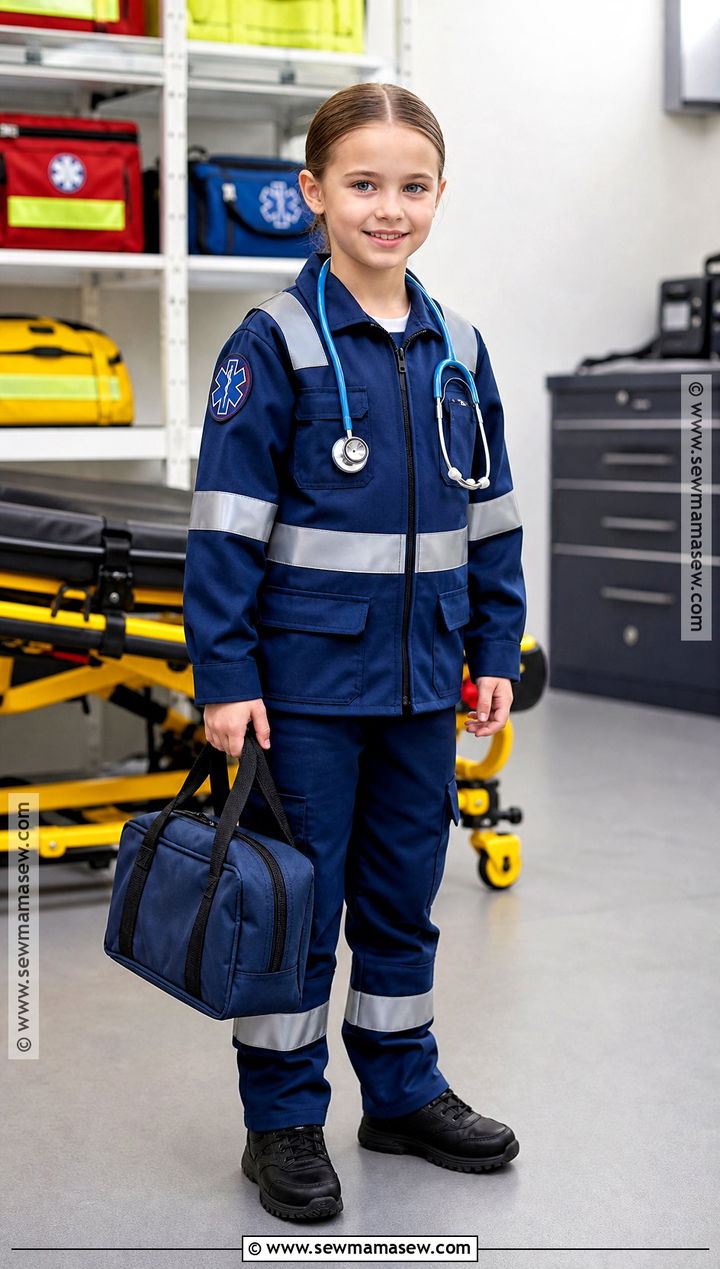 Paramedic Career Costume - 30 career costumes
