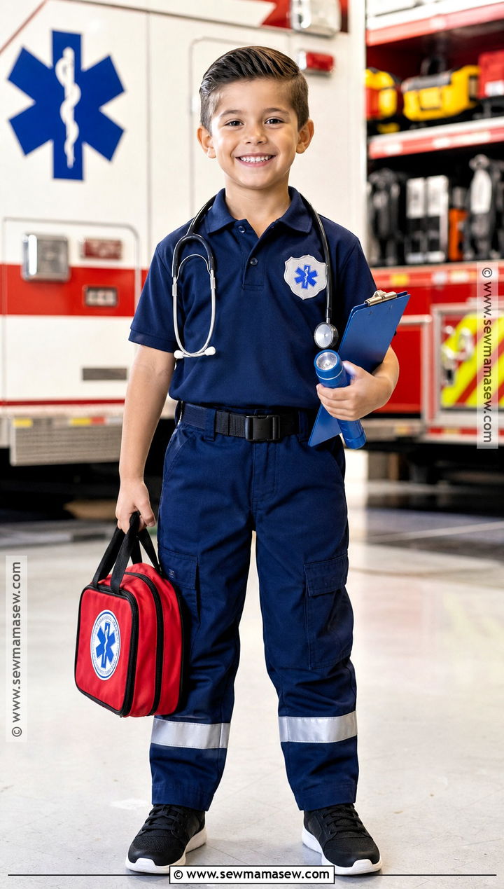 Paramedic Career Day Costume - 40 career day dress up ideas