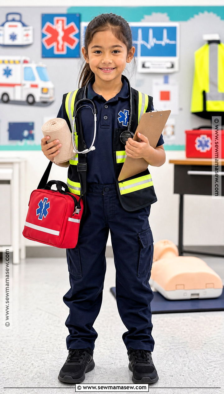 Paramedic Career Day Costume - 30 career day costumes for kids