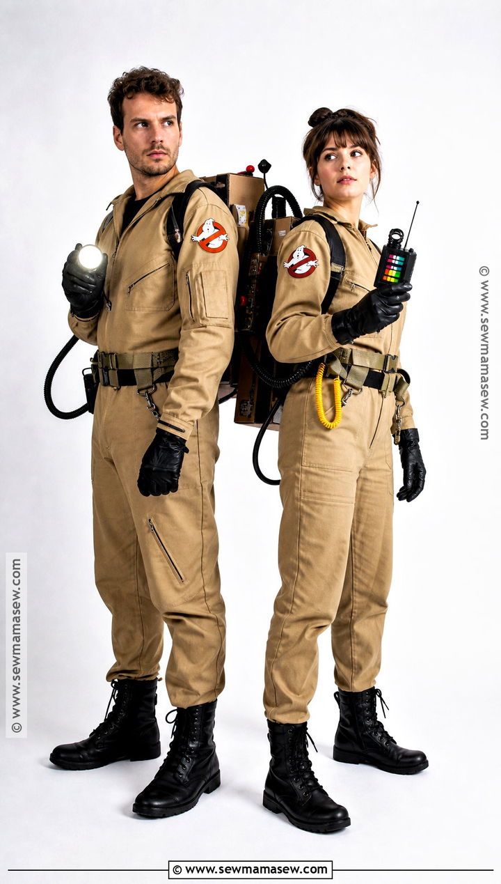 Paranormal Investigator Duo Costume - 35 easy duo halloween costumes