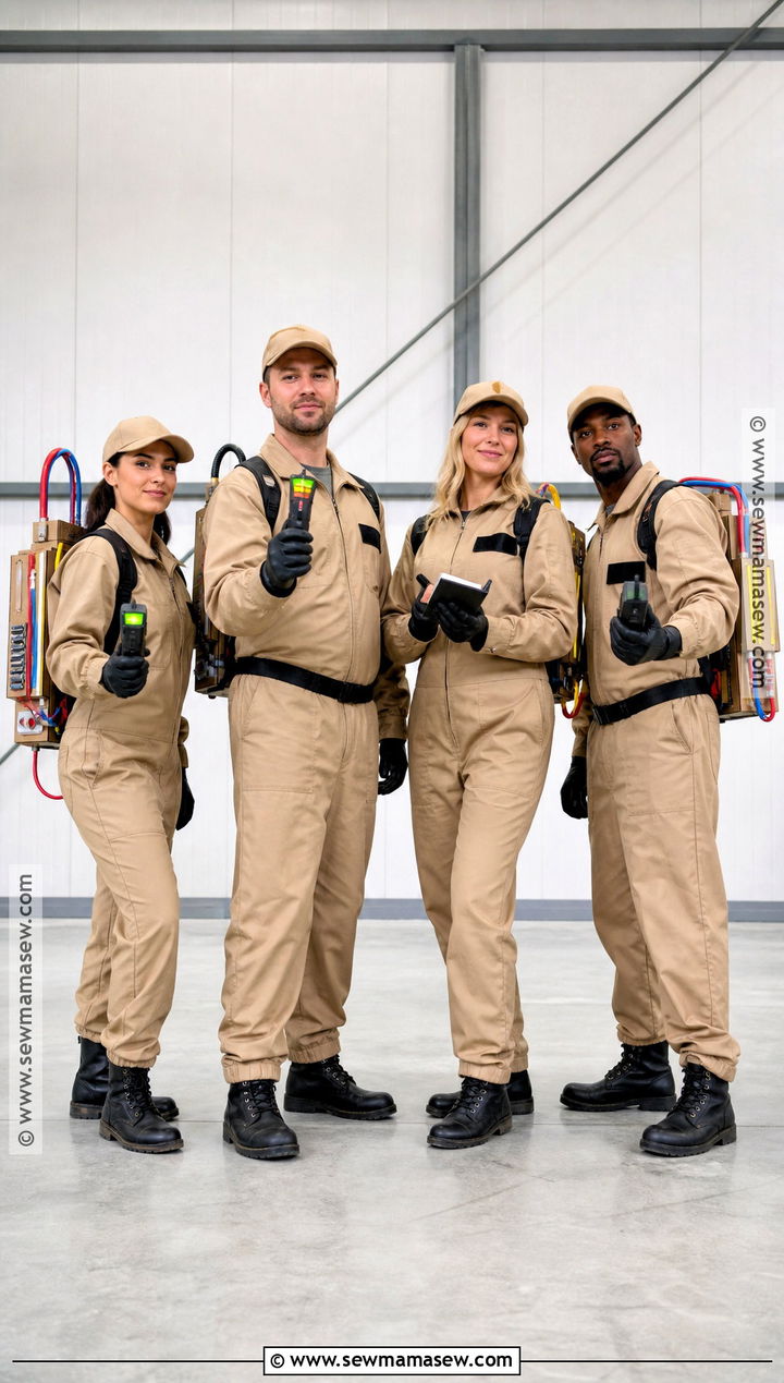 Paranormal Investigator Group Costume - 50 halloween costume ideas