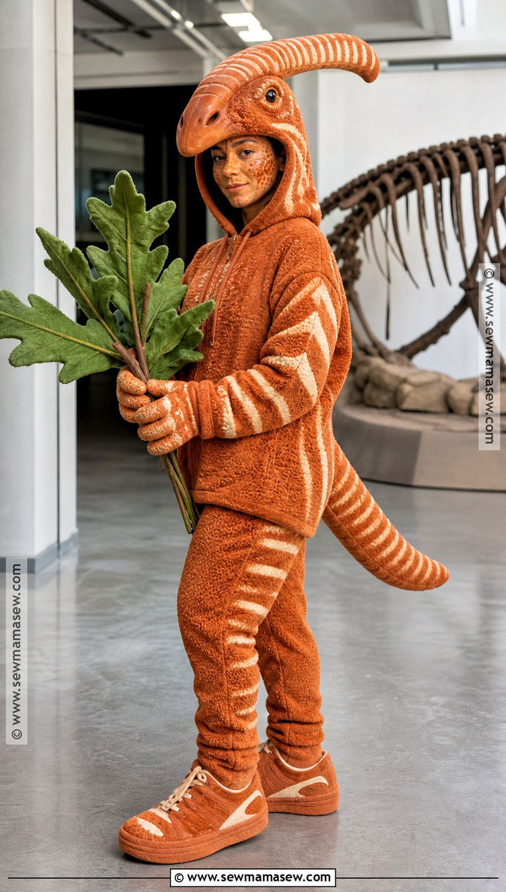 Parasaurolophus Dinosaur Costume - 40 dinosaur costume ideas