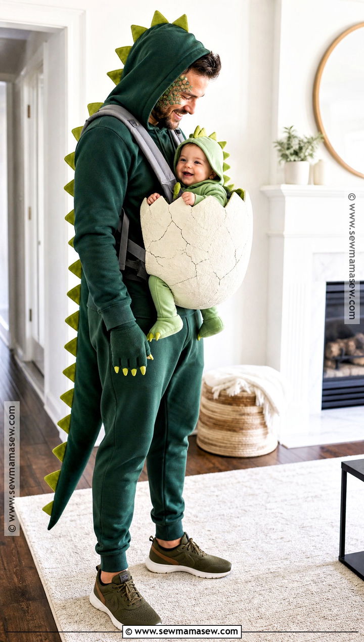 Parent And Baby Dinosaur Costume - 40 dinosaur costume ideas