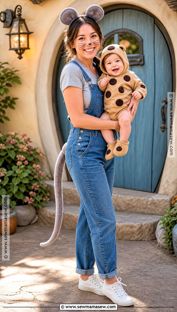 Parent And Baby Mouse Costume - 45 if you give a mouse a cookie costume ideas