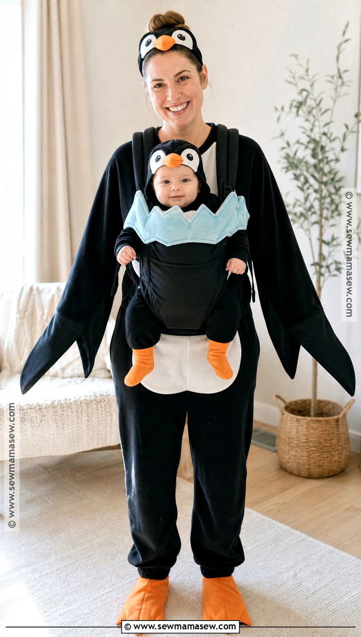 Parent And Baby Penguin Costume - 35 penguin costume ideas