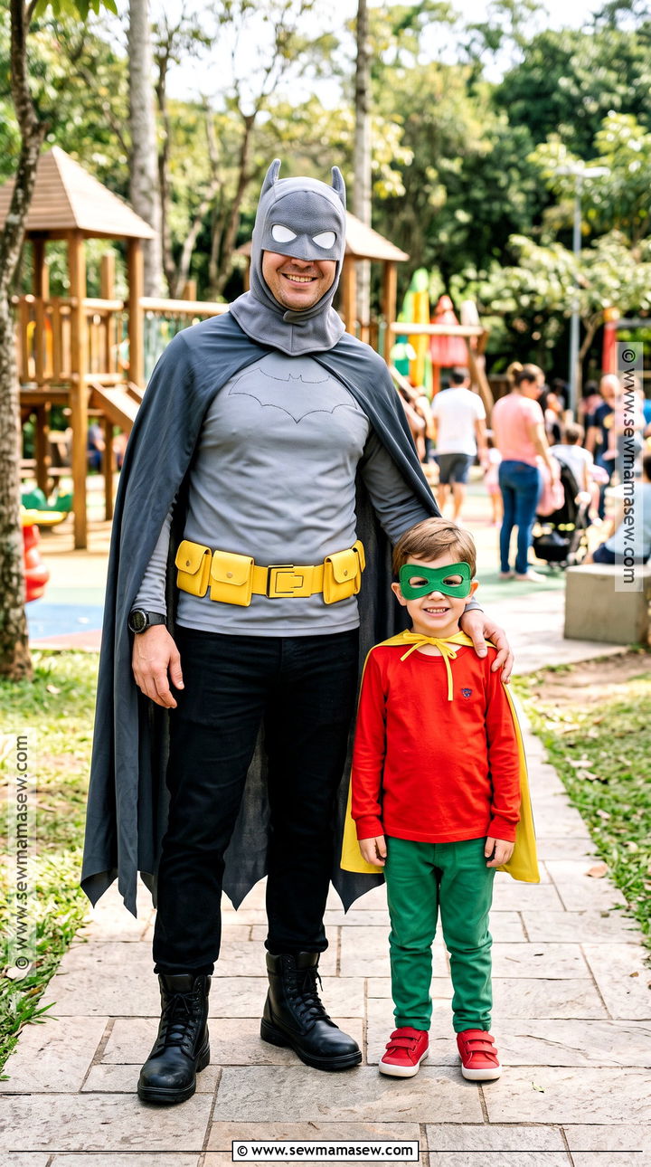 Parent And Child Batman And Robin Costume - 35 batman and robin costume ideas