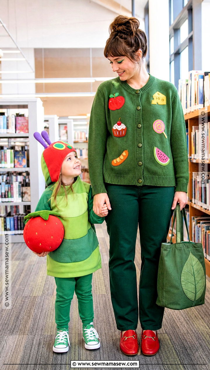 Parent And Child Hungry Caterpillar Costume - 40 hungry caterpillar costume ideas