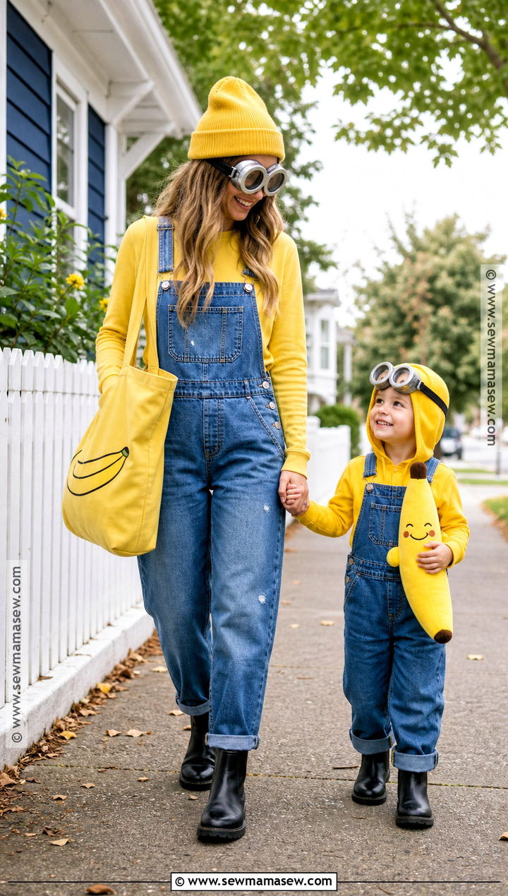 Parent And Child Minion Costume - 45 minions costume ideas