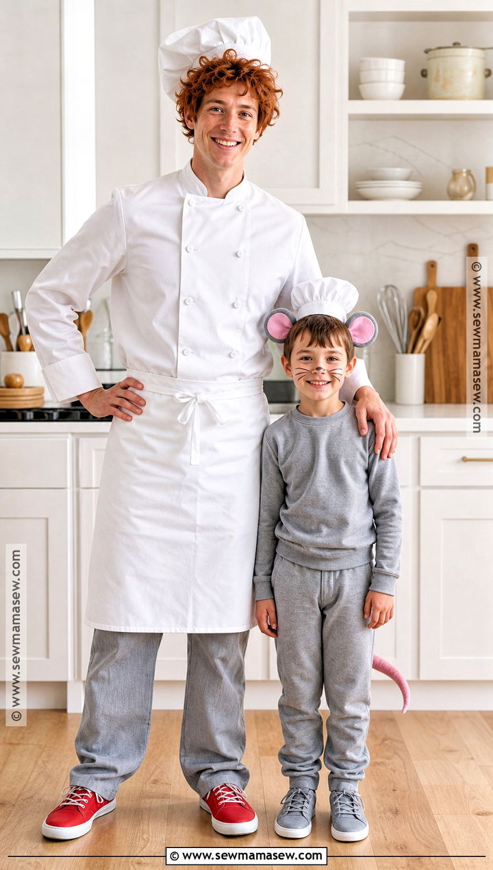Parent And Child Ratatouille Costume - 50 ratatouille costume ideas