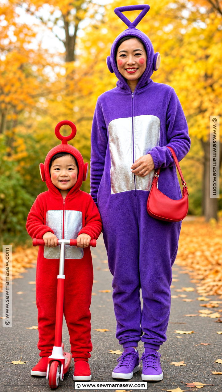 Parent And Child Teletubbies Costume - 40 teletubbies costume ideas