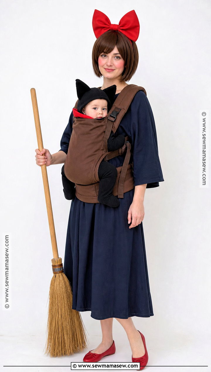 Parent Kiki And Baby Jiji Cosplay - 30 kiki's delivery service cosplay ideas