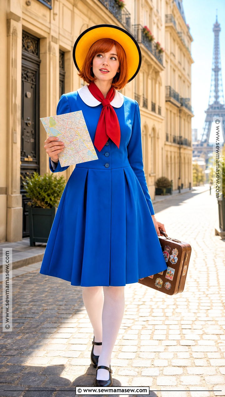 Paris Madeline Costume - 30 madeline costume ideas