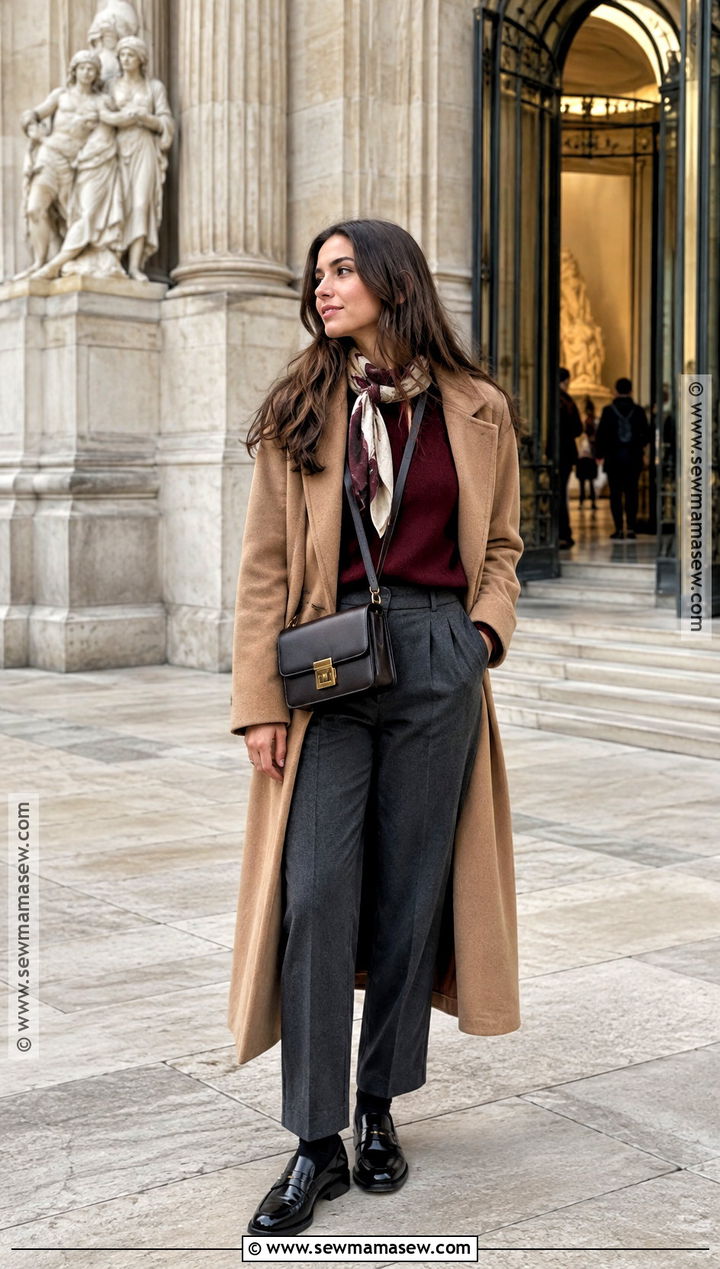 Paris November Museum Outfit - 20 Paris Outfits November