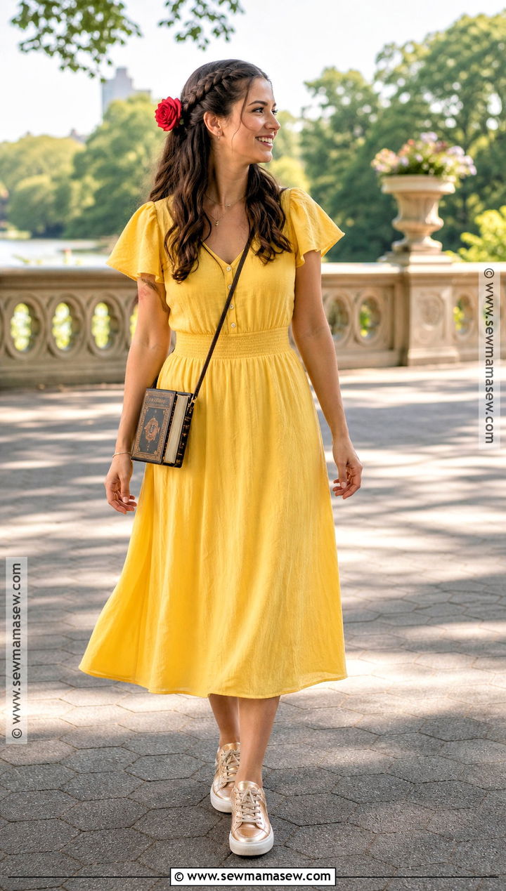 Park Friendly Belle Costume - 50 belle costume ideas