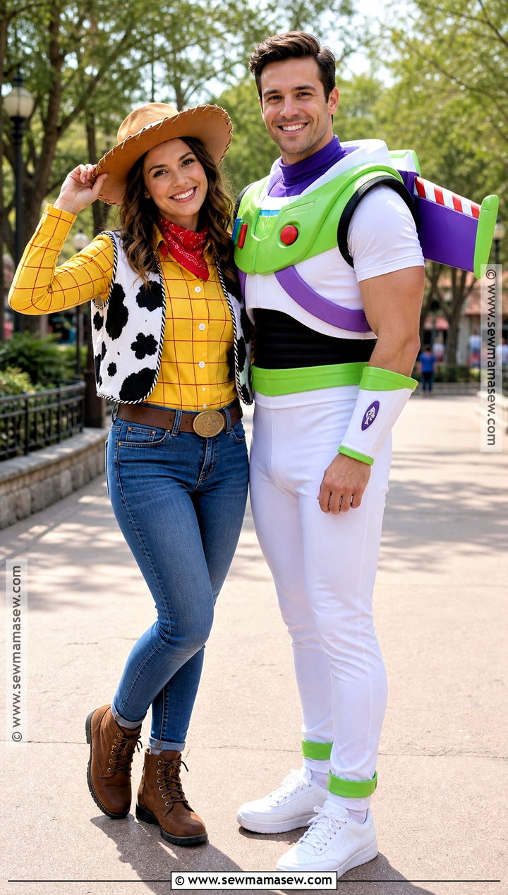 Park Friendly Buzz And Woody Costume - 35 buzz and woody costume ideas