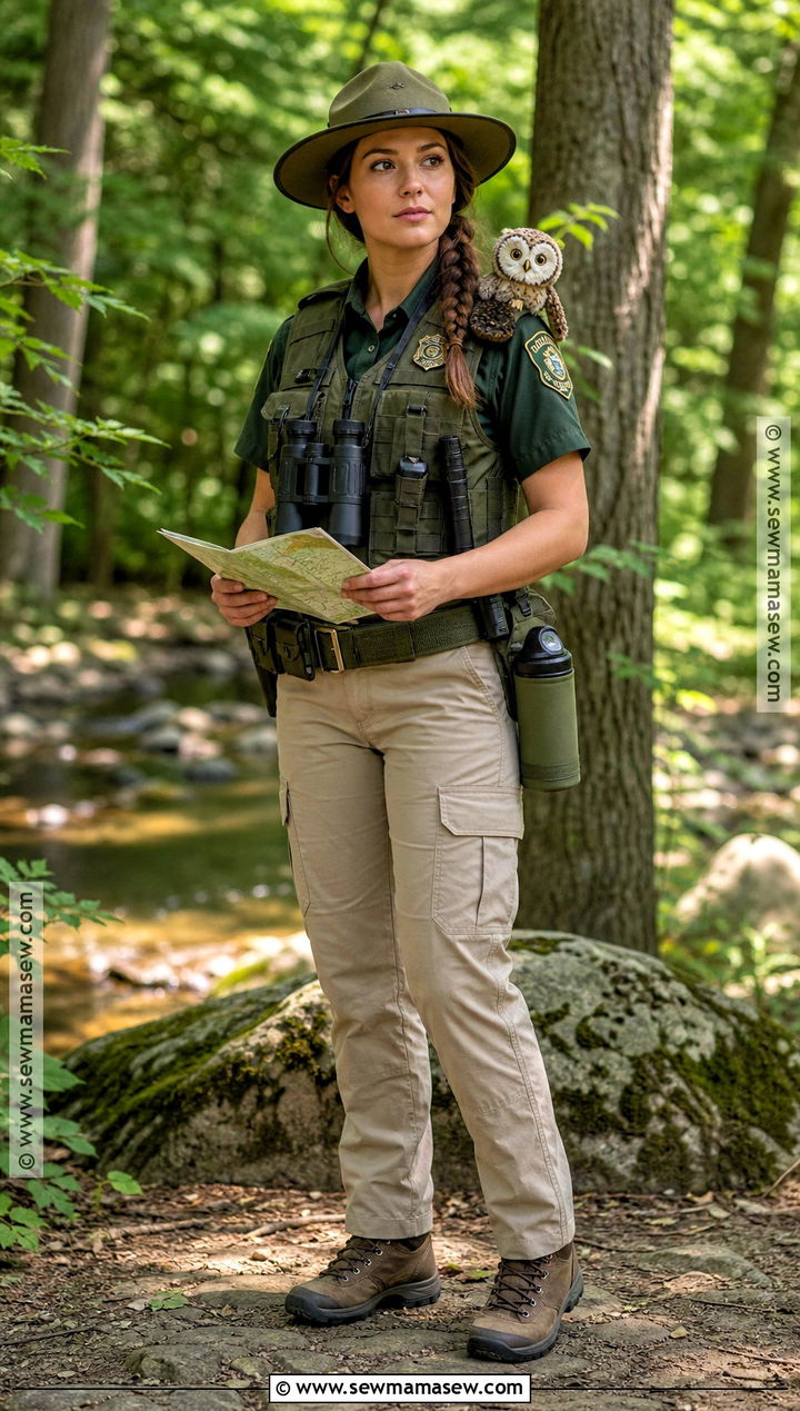 Park Police Cop Costume - 40 cop halloween costume ideas