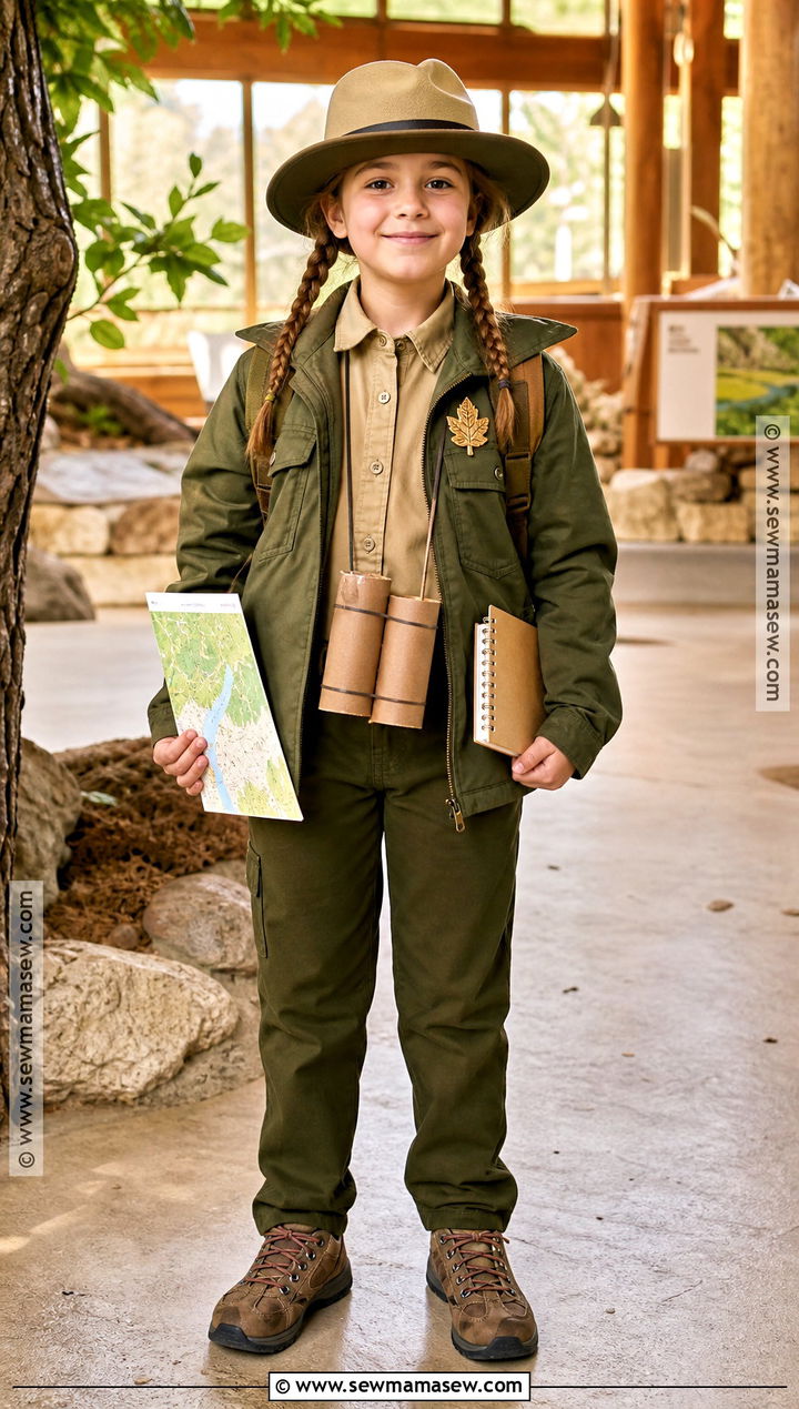 Park Ranger Career Costume - 30 career costumes