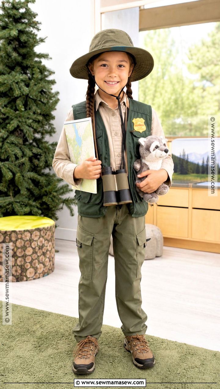Park Ranger Career Day Costume - 30 career dress up day at school ideas