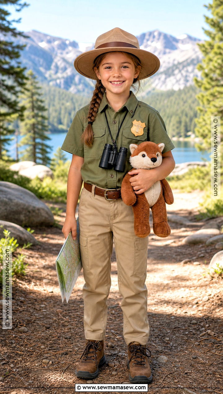 Park Ranger Career Day Costume - 40 career day dress up ideas