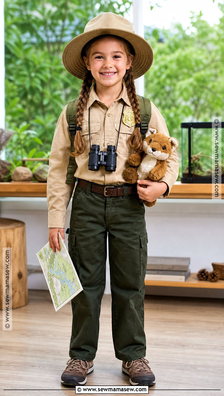 Park Ranger Career Day Costume - 30 career day costumes for kids