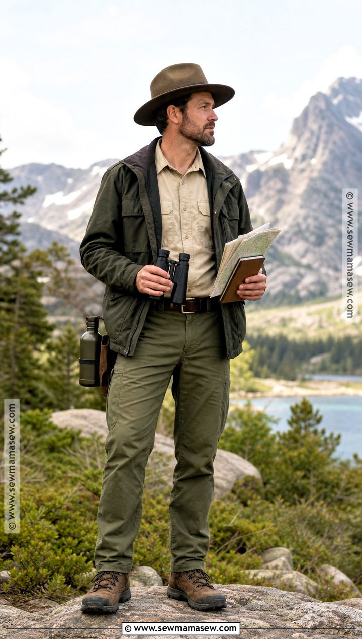 Park Ranger Costume With Khaki Uniform - 45 mens halloween costumes