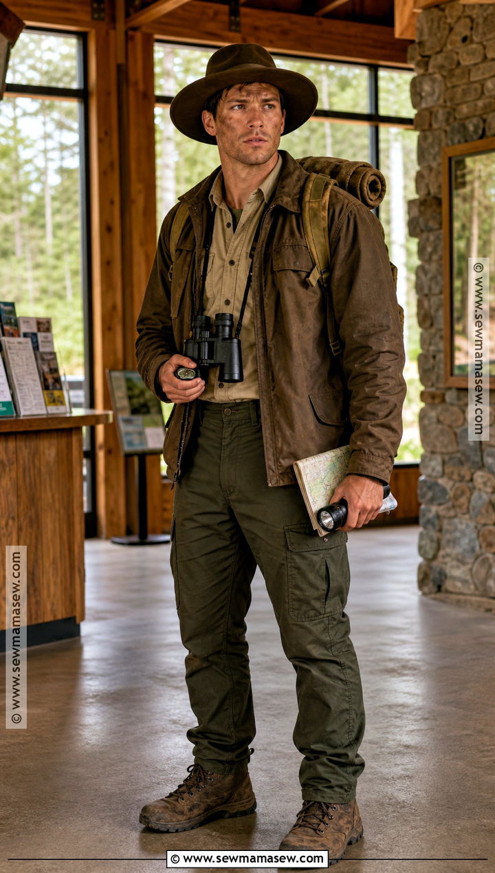 Park Ranger Zombie Apocalypse Outfit - 35 zombie apocalypse outfits male