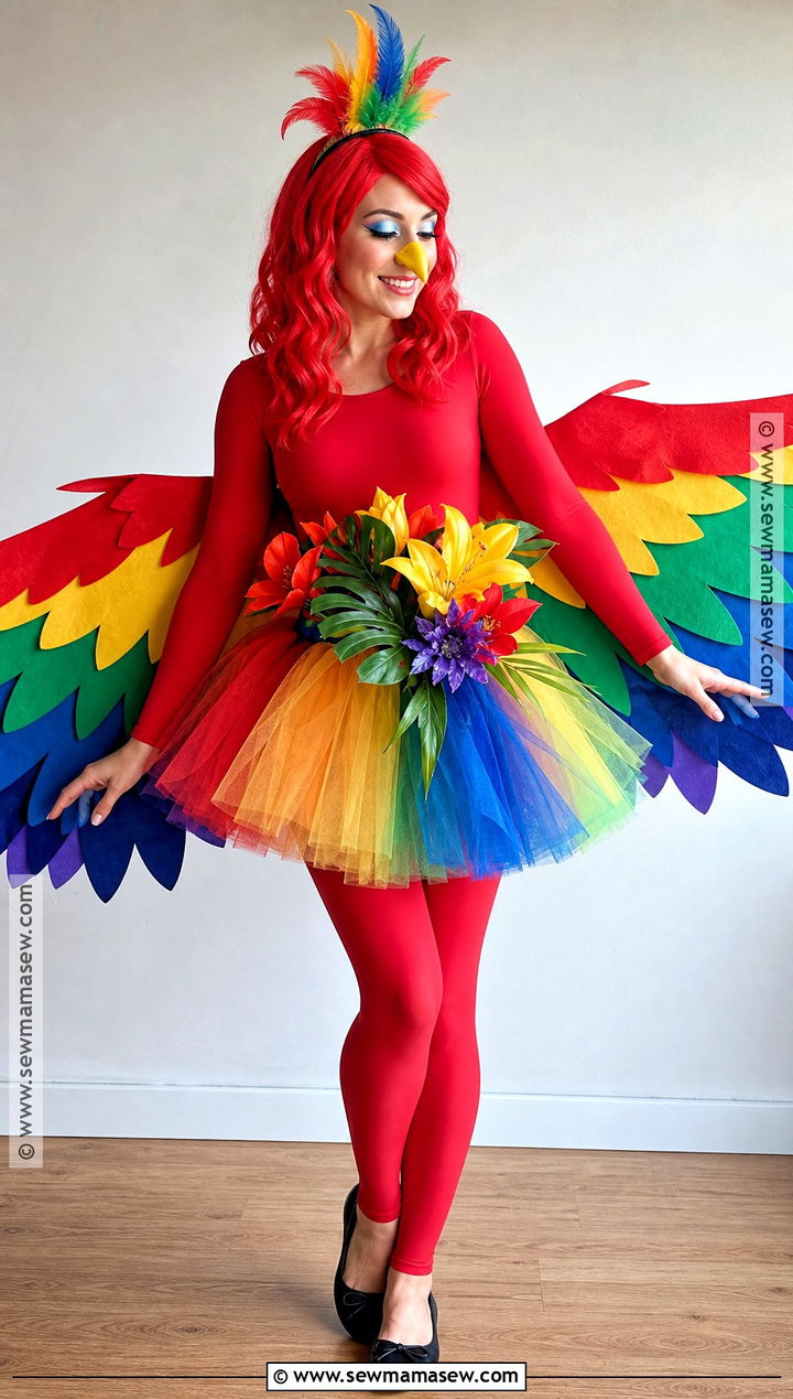 Parrot Tutu Costume - 35 parrot costume ideas