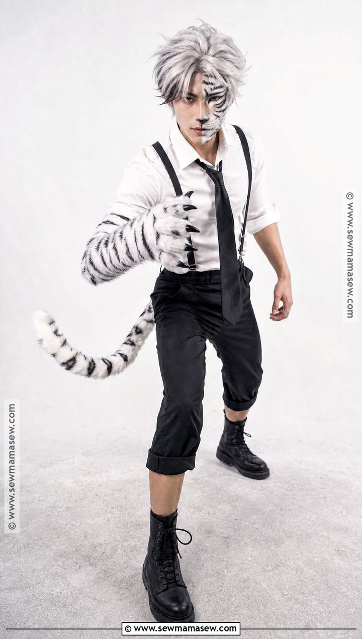 Partial Tiger Transformation Atsushi Cosplay - 30 atsushi cosplay ideas