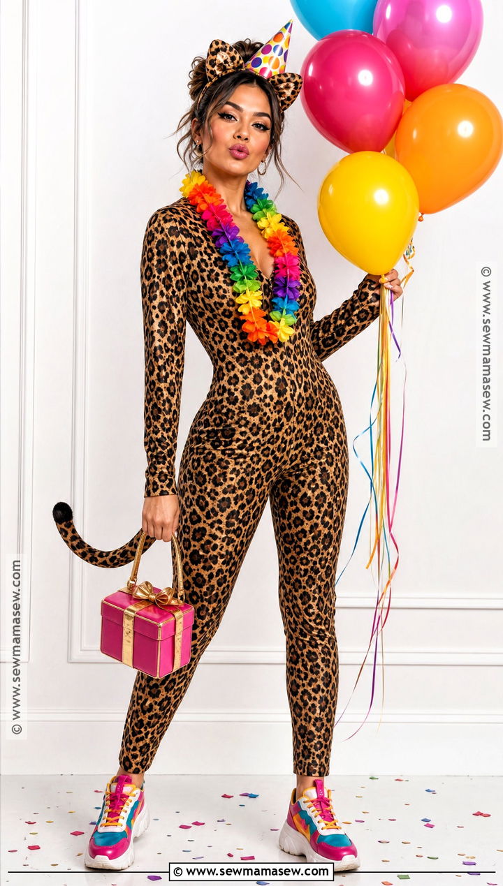 Party Animal Costume - 45 clever halloween costumes