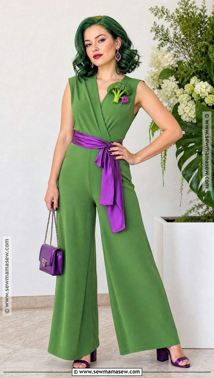 Party Disgust Cosplay With Green Jumpsuit - 35 inside out cosplay ideas