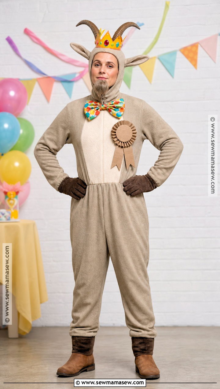 Party Goat Animal Costume - 45 party animal costume ideas